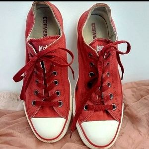 2 FOR $8!! Converse All Star Unisex  (Maroon)- Sz 9 Womens/7 Men